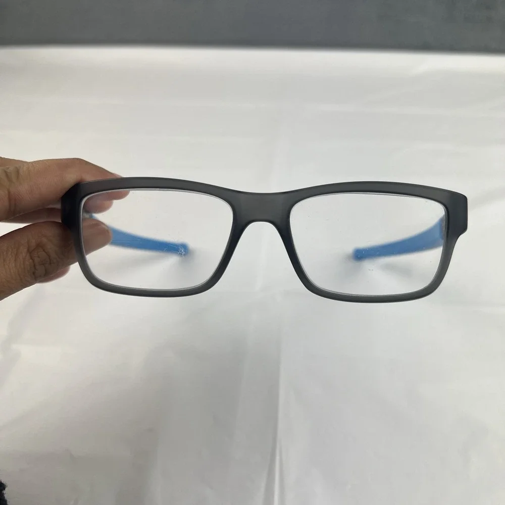 Oakley OY8005 0249 Eyeglasses Boys Black Blue Full Rim  49-15-128 Frames Only